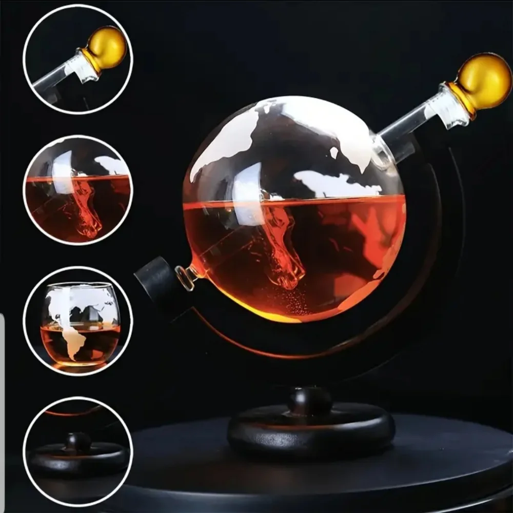 Globe Wine Decanter